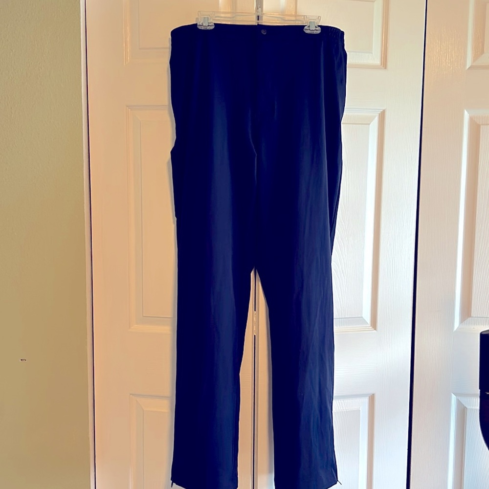 L Navy Blue Callaway Performance Pants
